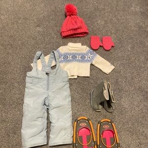 American Girl Doll Snowshoe
